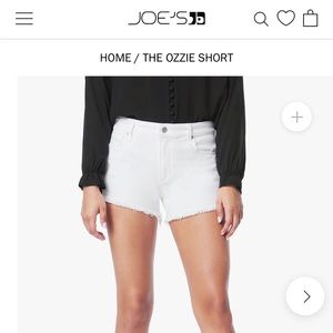 Joe’s Jeans brand new Ozzie short